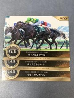 ホースレーシングカード　サトノカルナバル　セット
