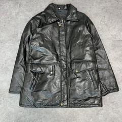 ジャケット・アウター 00s archive leather jacket fairygrunge Women's Y2K Vintage Oversized Jacket Fairy Grunge Crop PU