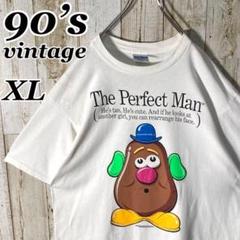 ★90sヴィンテージ★トイストーリー ポテトヘッド Tシャツ 白 XL