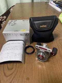 ☆程度良好☆ダイワ バイキング 極 50 ゴールドカラー/DAIWA ダイワ(Daiwa) バイキング極50 ゴールド(限定商品) 00404312