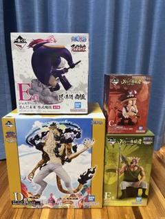 ONE PIECE 一番くじセット　ロブ・ルッチ、シャンクス、クロッカス、ボニー ONE PIECE 一番くじセット ロブ・ルッチ、シャンクス