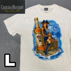 3WC596 Captain Morgan Tシャツ