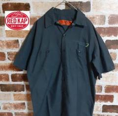 RED KAP　レッドキャップ　半袖　ワークシャツ　グレーのサムネイル