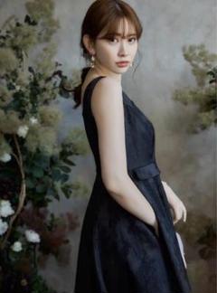 美品 Herlipto ClassicFloral Jacquard Dress