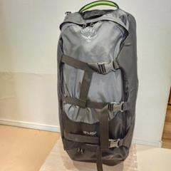 廃盤　オスプレー　シャトル130l キャリーバック　スーツケース　オスプレイ ソージョンシャトル130(ブラック): オスプレー | ロストアロー