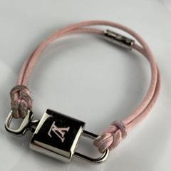♡LOUIS VUITTON♡ブレスレットLVパドロック♡新品♡正規♡ ブレスレット・LV パドロック その他のレザー｜ルイ・ヴィトン
