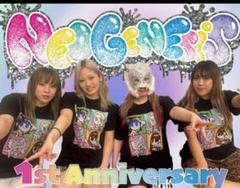 【新発売】スターダム　ネオジェネシス　ミニキャラTシャツ