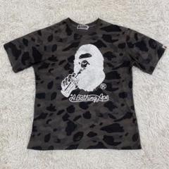 超希少 XXL アベイシングエイプ　コカコーラ　コラボ　半袖Tシャツ　カモフラ