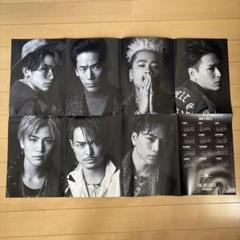 【まとめ売り】三代目 J Soul Brothers グッズポスター三代目JSB まとめ売り】三代目 J Soul Brothers グッズポスター三代目JSB
