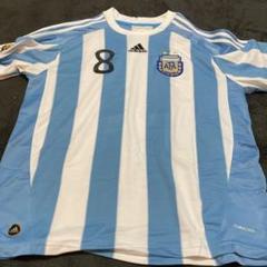 アルゼンチン代表　ユニフォーム　ヴェロン　2010 VERON