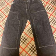 students apathy wide color denim 即完売商品