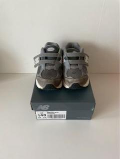 New Balance IV2002ST グレー WIDE 14.5cm