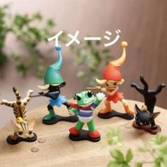 藤城清治　光と影のファンタジー　全5種 藤城清治 光と影のファンタジーフィギュア 5種類 コンプリート