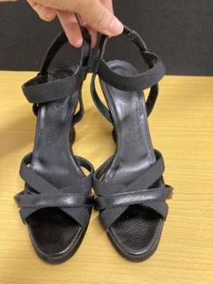 ゆ*ぺ様 ○Ferragamo○ミュールサンダルALUDRA55黒
