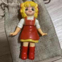【レア】キャンディ・キャンディ ソフビ人形 マスコット カワイイ☆キャンディキャンディ ソフビ人形 ポピー製