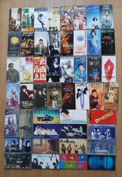 8cm CD シングル 90年代 まとめて 48枚 アイドル 歌手◇B'z/氷室