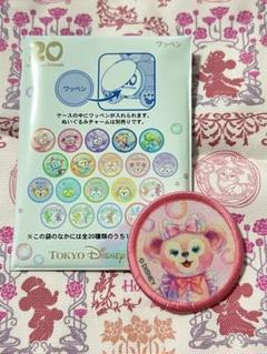 ダッフィー &フレンズ カラフルハピネス ワッペン シェリーメイ
