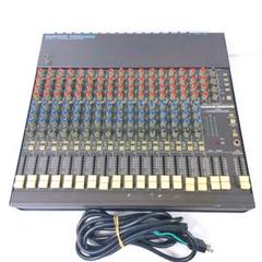 MACKIE CR-1604 アナログミキサー 通電確認のみ