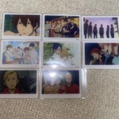 Free ミニフォトカード　第2弾　171枚　まとめ売り Free! 第2弾 ミニフォトカード - メルカリ