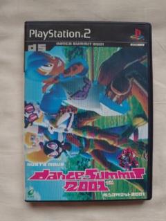 PS2用ソフト「バストアムーブ ダンスサミット2001」中古