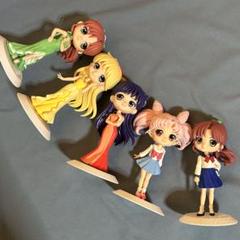 Qposket セーラームーン　5体セット セーラームーン Qposket 5体セット - メルカリ
