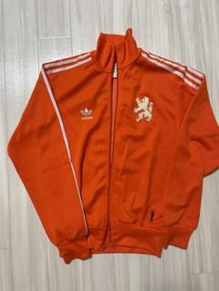 今年人気のブランド品や オレンジジャージ adidas ライオン刺繍 メルカリ - トップス