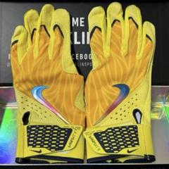 NIKE アクーニャJrモデル イエロー アームスリーブ S/Mサイズ 2