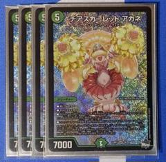 2025年最新】チアスカーレットアカネ 4枚の人気アイテム - メルカリ