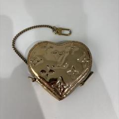 ルイヴィトン ミロワール ポルトモネクール ゴールド m93567 美品