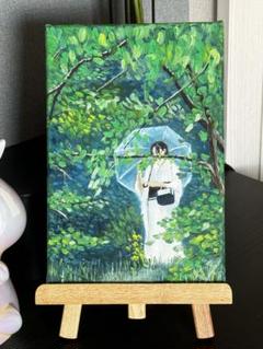 杉山　司七作　【水仙】の油彩画 フレーム付き 杉山 司七作 【水仙】の油彩画 フレーム付き（商品検索 - 一枚の