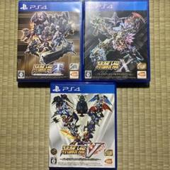 PS4スーパーロボット大戦プレミアムアニメソング&サウンドエディション3本セット