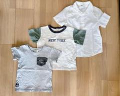 半袖Tシャツまとめ売り＊100 プティマイン H&M gap ユニクロ Lee