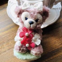 【美品】シェリーメイ ぬいぐるみストラップ スプリングインブルーム　花