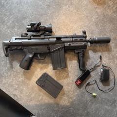送料込・東京マルイG3 SAS ジャンク扱い中古品 東京マルイ】H&K G3 SAS・フォールディングストック