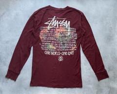 激レア！1980's OLD STUSSY “MOCK NECK” 総柄ロンT