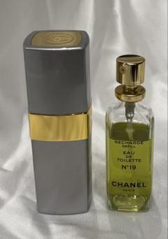 シャネル　No.5、No19　オードトワレ セット CHANEL シャネル 香水 No5 5番 オードトワレ 19ml 2本セット