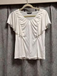 Ketty ケティ 白 ホワイト フリル トップス カットソー 半袖