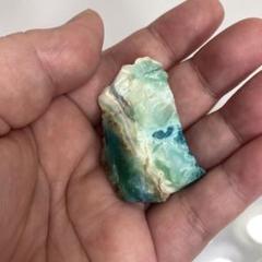 ブルーオパール　原石