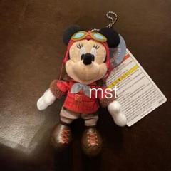 ディズニーシー ミニー ぬいぐるみバッジ ぬいば ドリームス