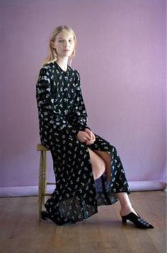 2024AW mame kurogochi 伊勢丹別注コートワンピース
