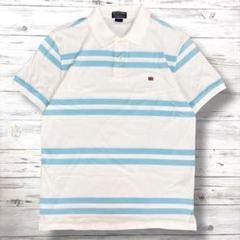 POLO JEANS COMPANY 半袖シャツ 刺繍ロゴ M 0250