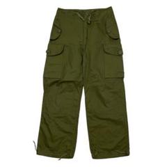 カナダ軍　オーバーパンツ　軍パン　80s DEAD STOCK】Canadian Army Over Pants カナダ軍 ダブルニー