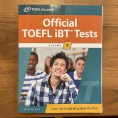 【新品未使用】Official TOEFL iBT Tests Volume 1