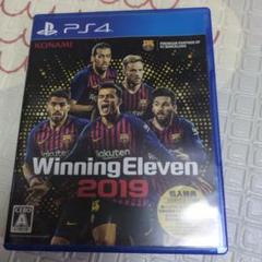 PS4 ウイニングイレブン2019