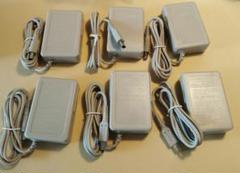 新品　互換品　3DS DSi 3DSLL 充電器 6個　アダプター