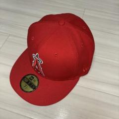 New Era 59FIFTY レッド キャップ 7 1/2