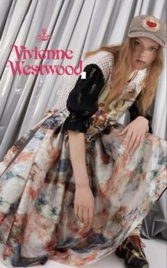 Vivienne Westwood 絵画ワンピ フランソワ・ブーシェ柄 Vivienne Westwood 絵画ワンピ フランソワ・ブーシェ柄 - メルカリ
