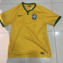 ★希少 サッカー ブラジル ゲームシャツ パンツ CBF ユニフォーム ☆希少 サッカー ブラジル ゲームシャツ パンツ CBF