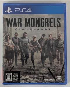 新品未開封　PS4 ウォー・モングレルス