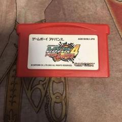 ロックマンエグゼ4 トーナメントレッドサン　GBA ソフト　2